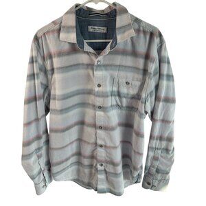 Tommy Bahama Striped Corduroy Long Sleeve - Coastline Cord